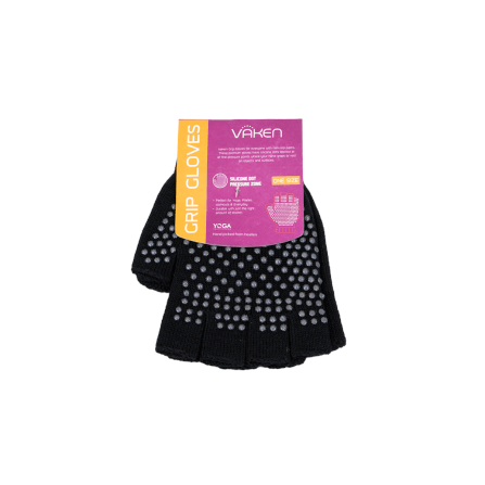 ถุงมือกันลื่น Vaken รุ่น Grip Gloves สีเทา_1